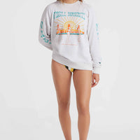 O'Neill Beach Vintage Crew sweater | White Melange