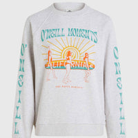 O'Neill Beach Vintage Crew sweater | White Melange