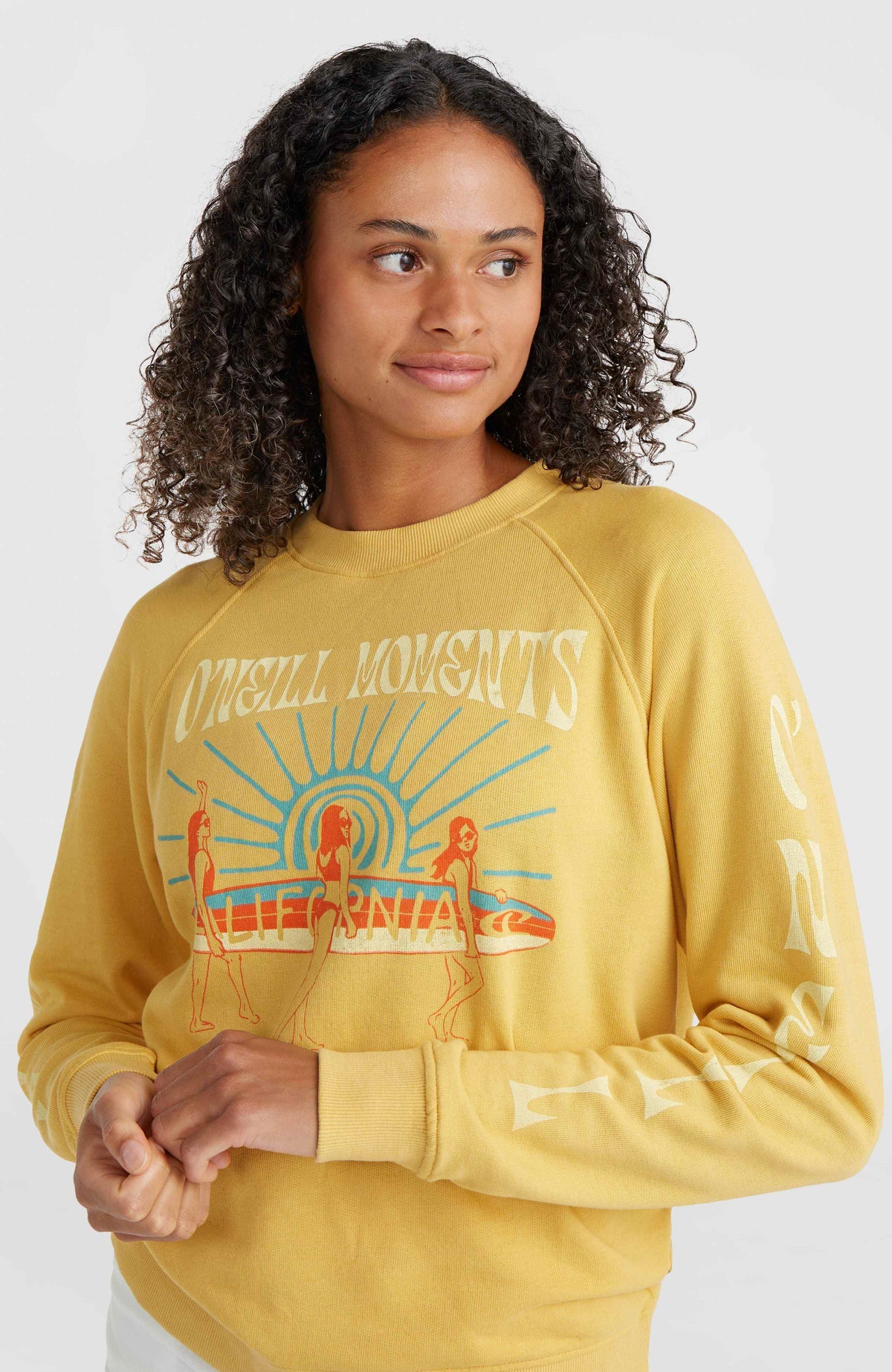 O'Neill Beach Vintage Crew sweater | Golden Haze