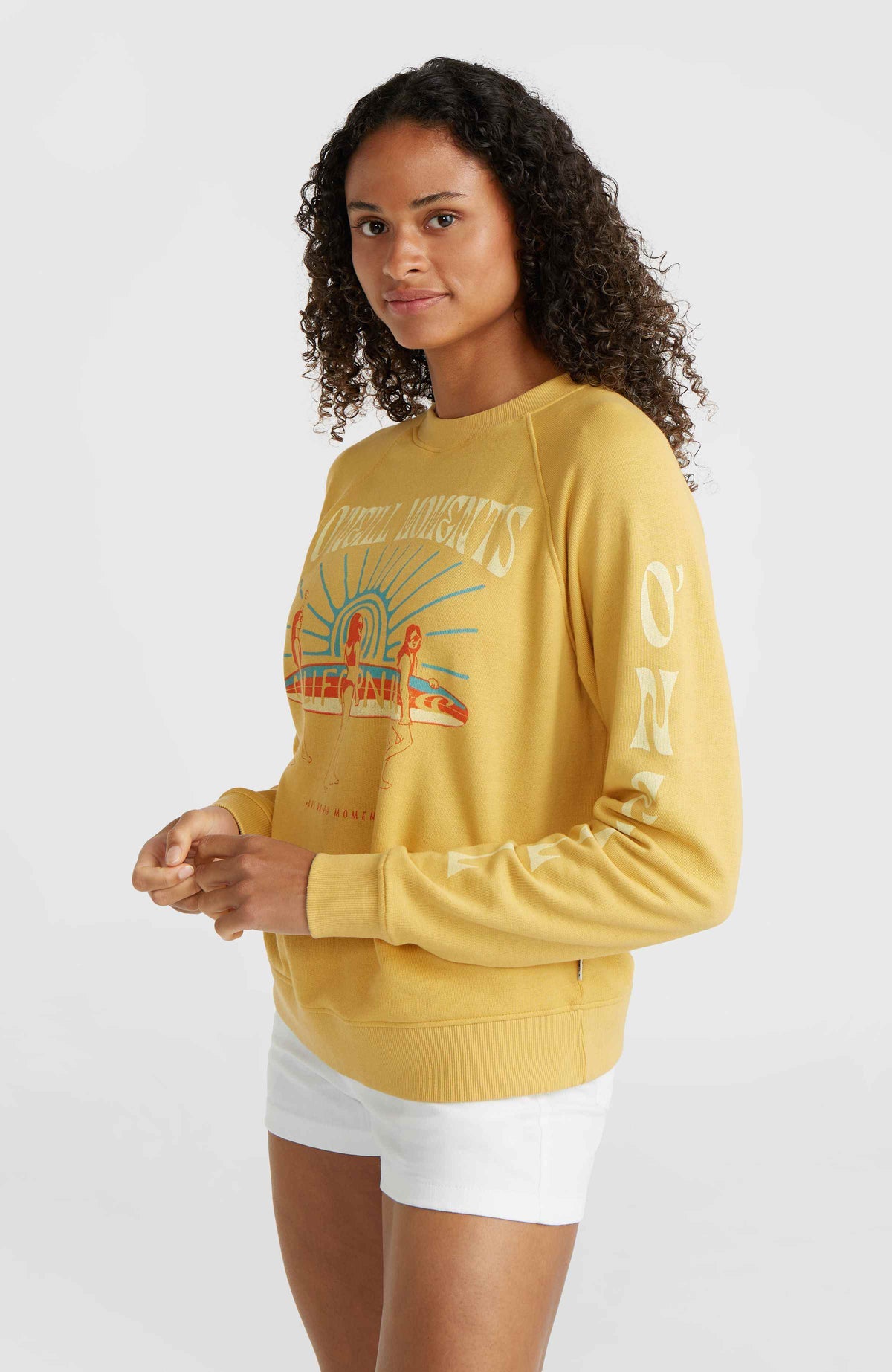 O'Neill Beach Vintage Crew sweater | Golden Haze