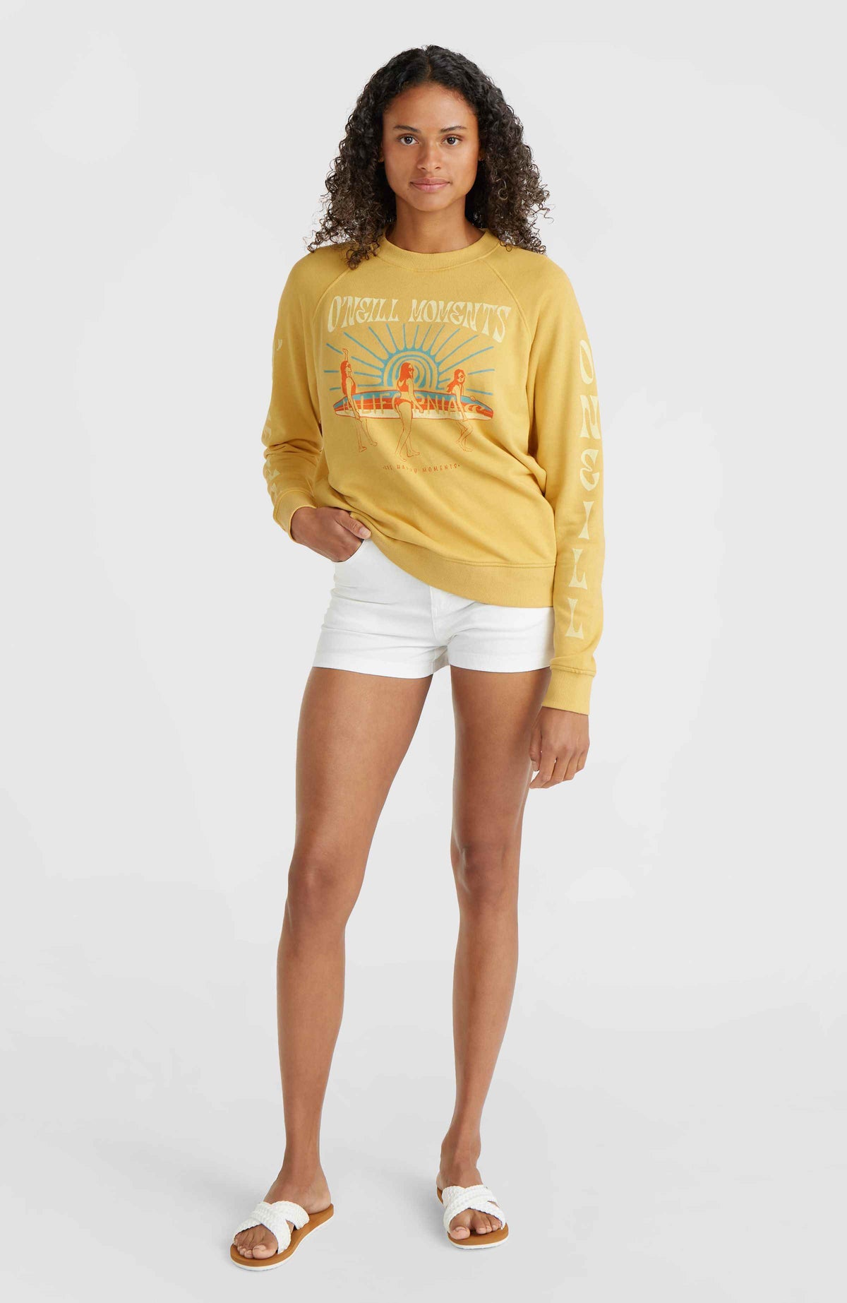 O'Neill Beach Vintage Crew sweater | Golden Haze