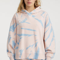 Hoodie Women of the Wave | Pink Tie Dye