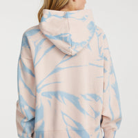 Hoodie Women of the Wave | Pink Tie Dye