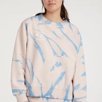 Sweater Women of the Wave | Pink Tie Dye