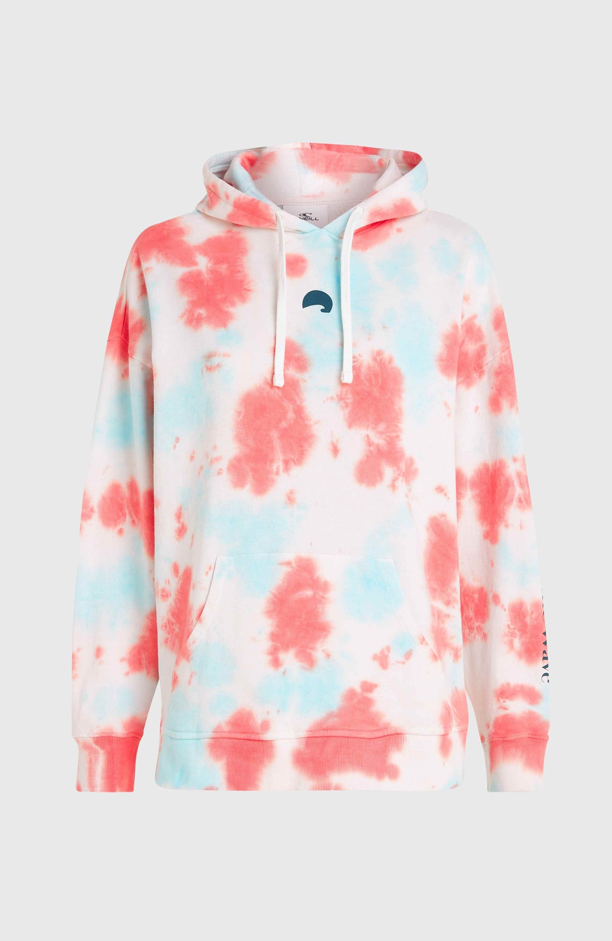 Women of the Wave hoodie | Pink Ice Cube Tie Dye
