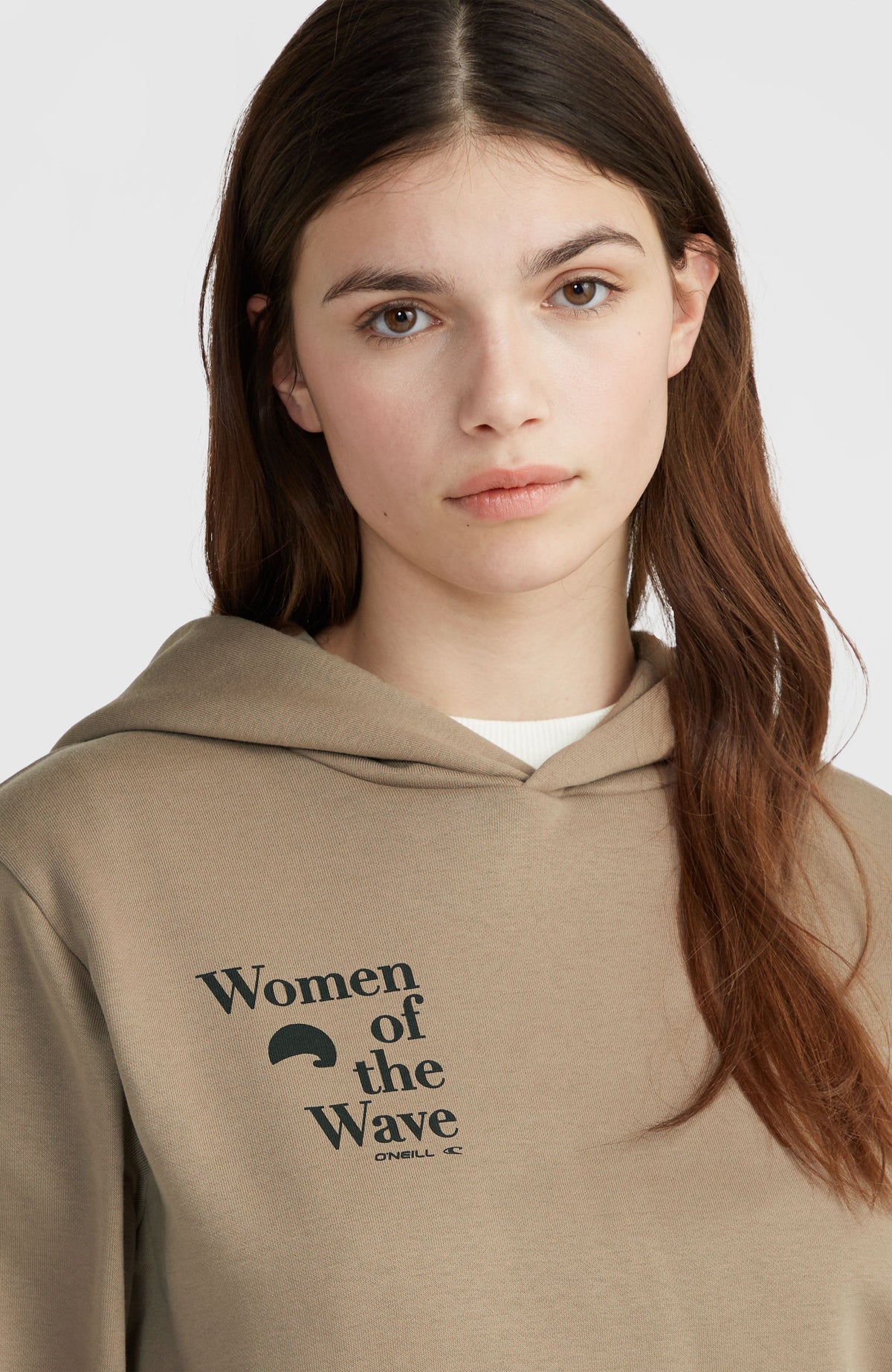 Women of the Wave hoodie | Concrete