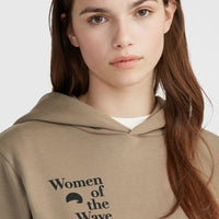 Women of the Wave hoodie | Concrete