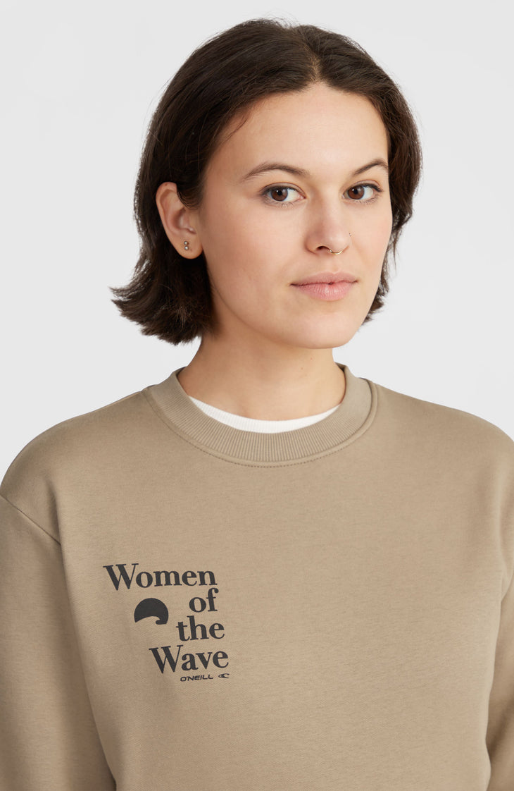 Women of the Wave Crew sweater | Concrete