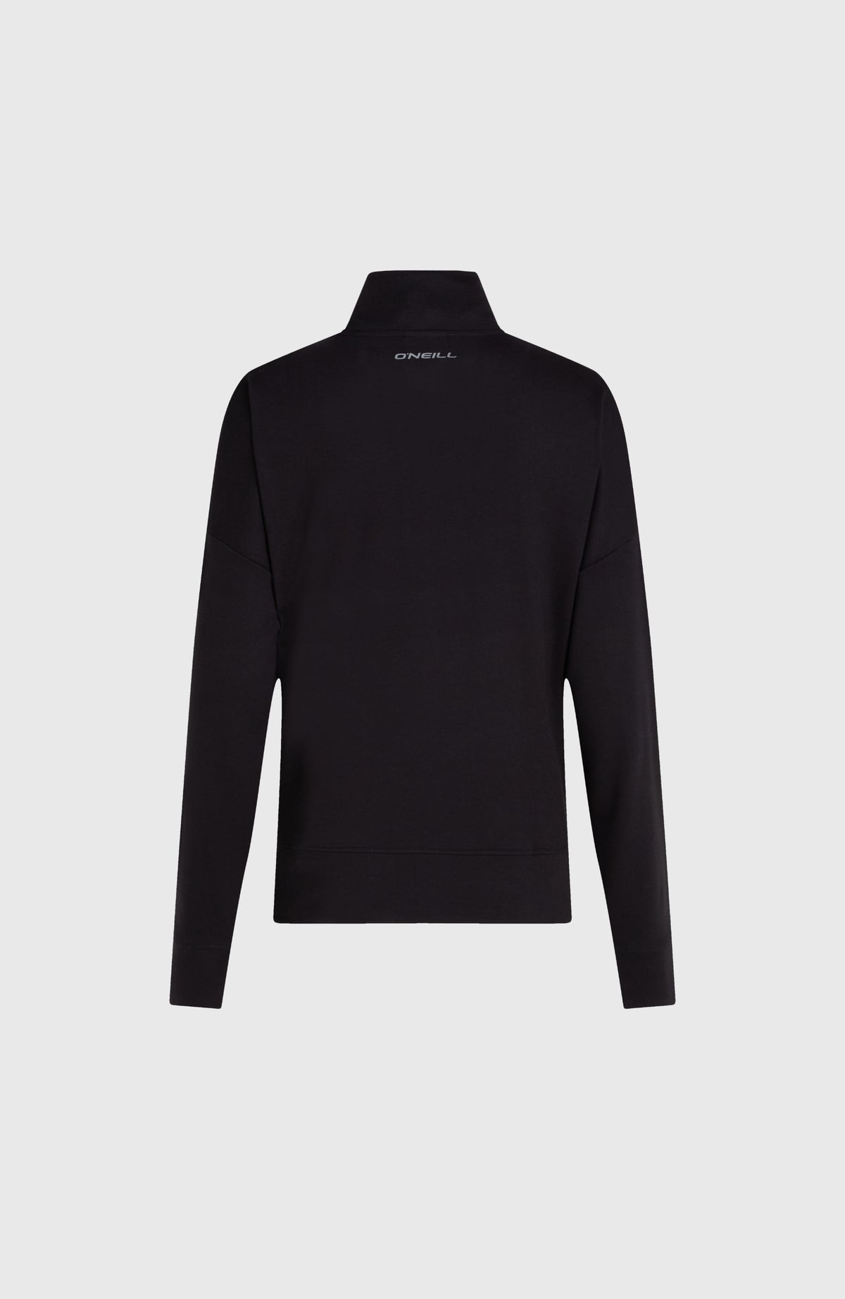 Sweater met halve rits | Black Out