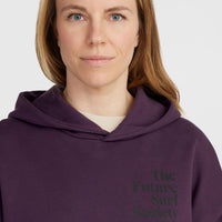 Future Surf Society hoodie | Aubergine