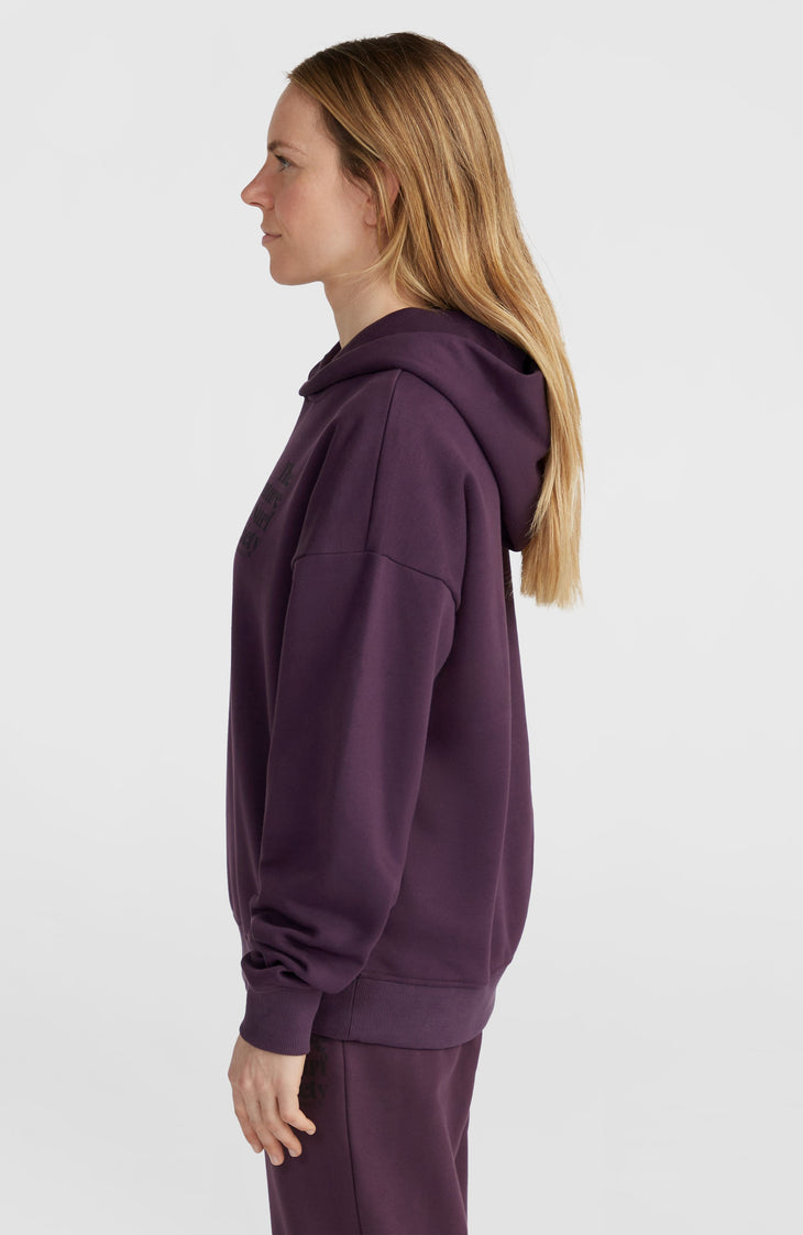 Future Surf Society hoodie | Aubergine