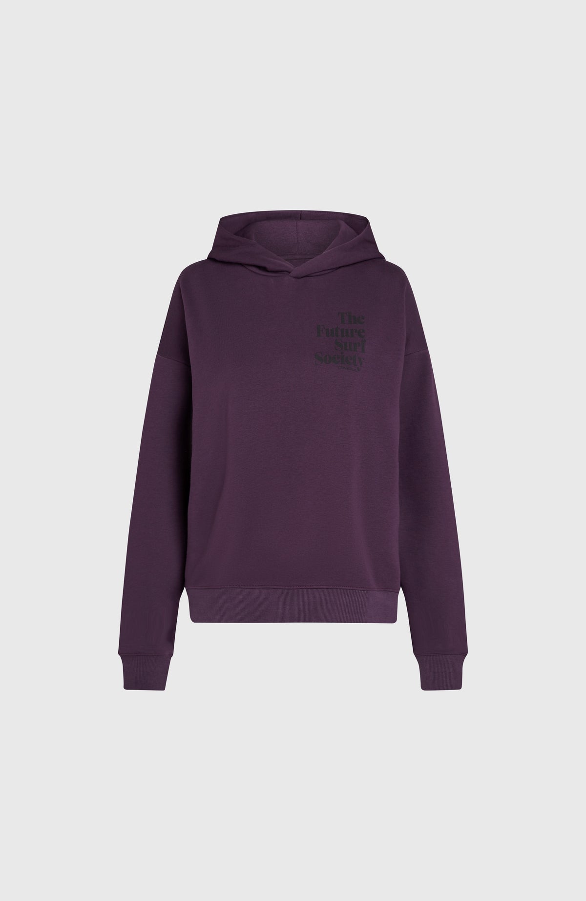 Future Surf Society hoodie | Aubergine
