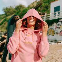 Women of the Wave hoodie | Desert Rose
