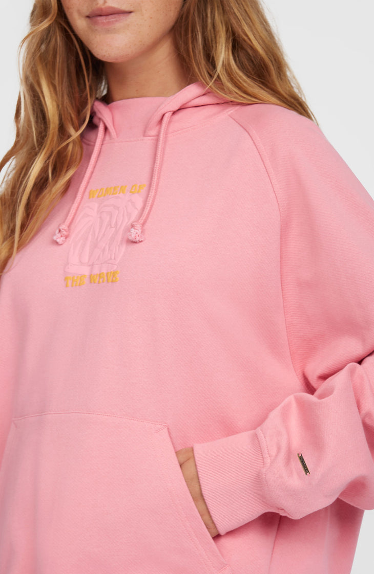 Women of the Wave hoodie | Desert Rose