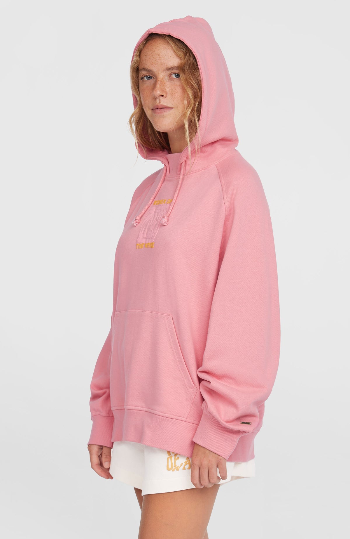 Women of the Wave hoodie | Desert Rose
