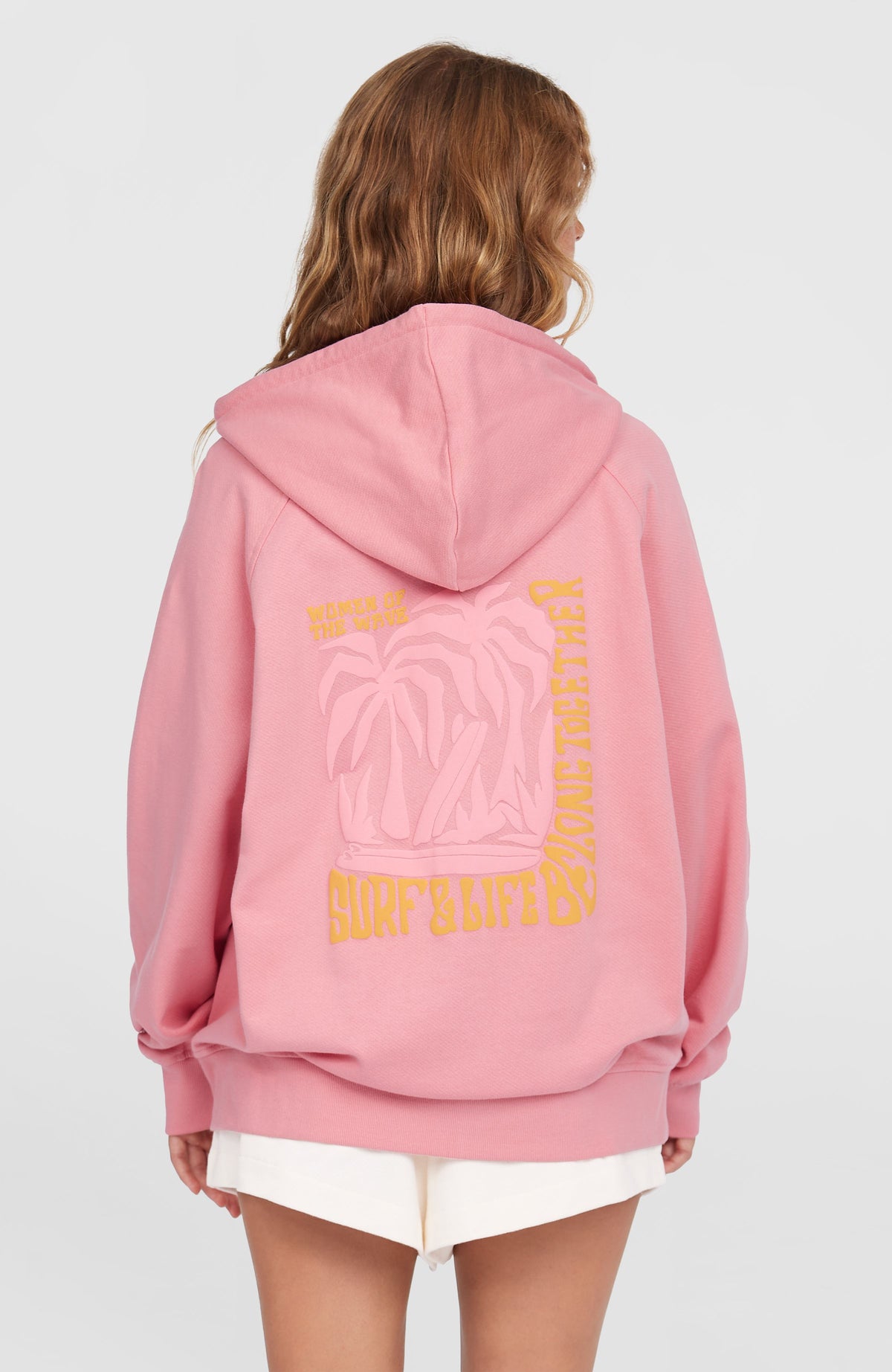Women of the Wave hoodie | Desert Rose