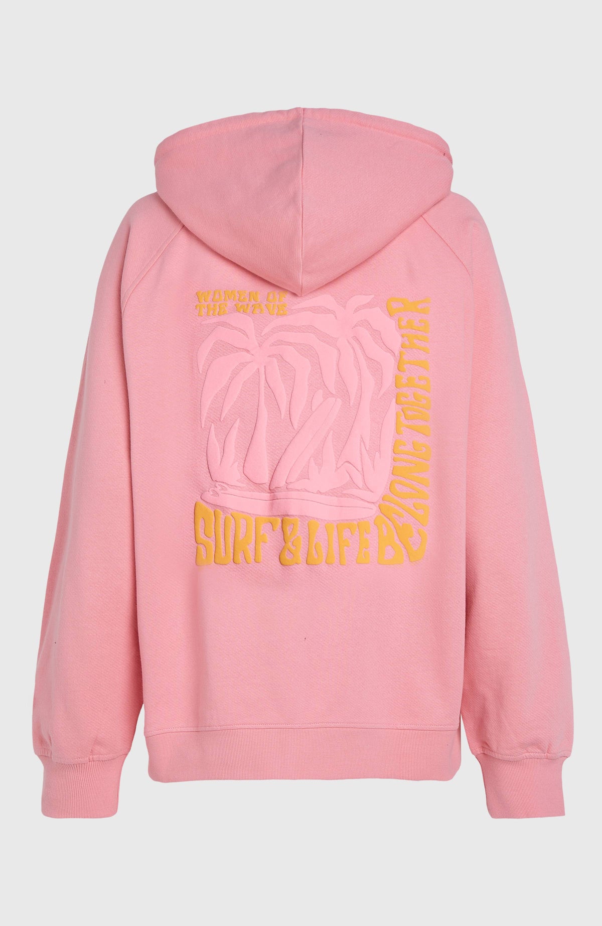 Women of the Wave hoodie | Desert Rose
