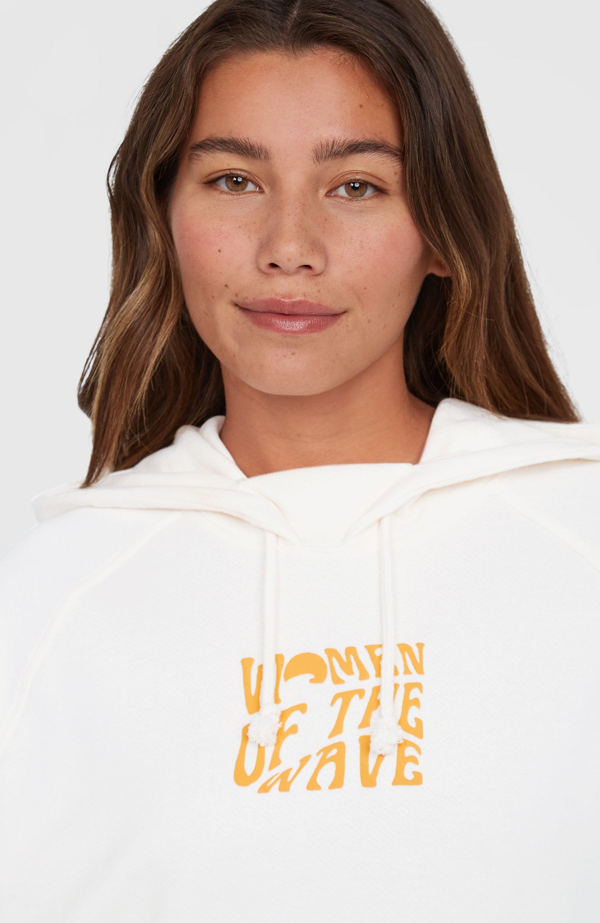 Women of the Wave hoodie | Dusty Vanilla