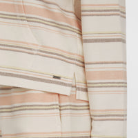 Bavaro hoodie | White Bavarro Stripe