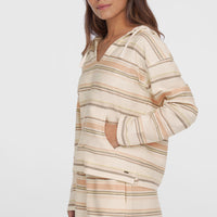 Bavaro hoodie | White Bavarro Stripe