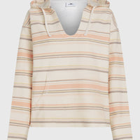 Bavaro hoodie | White Bavarro Stripe
