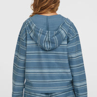 Bavaro hoodie | Blue Bavaro Stripe