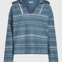 Bavaro hoodie | Blue Bavaro Stripe