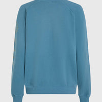 Beach Vintage Crew sweater | Copen Blue