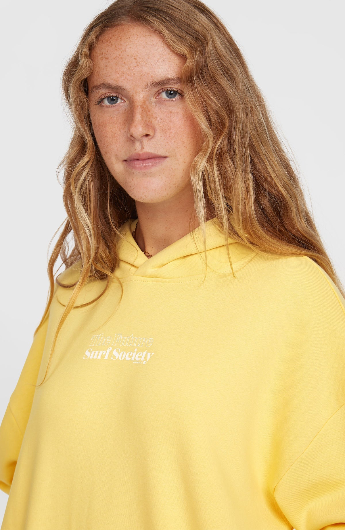 Future Surf Society hoodie | Tender Buttercup