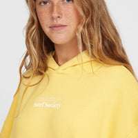 Future Surf Society hoodie | Tender Buttercup