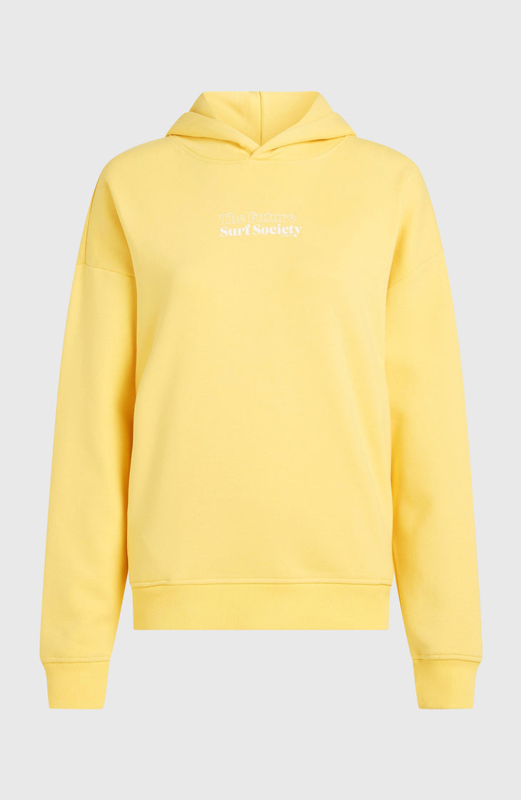 Future Surf Society hoodie | Tender Buttercup