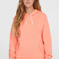 Essentials Script hoodie | Coral Pink