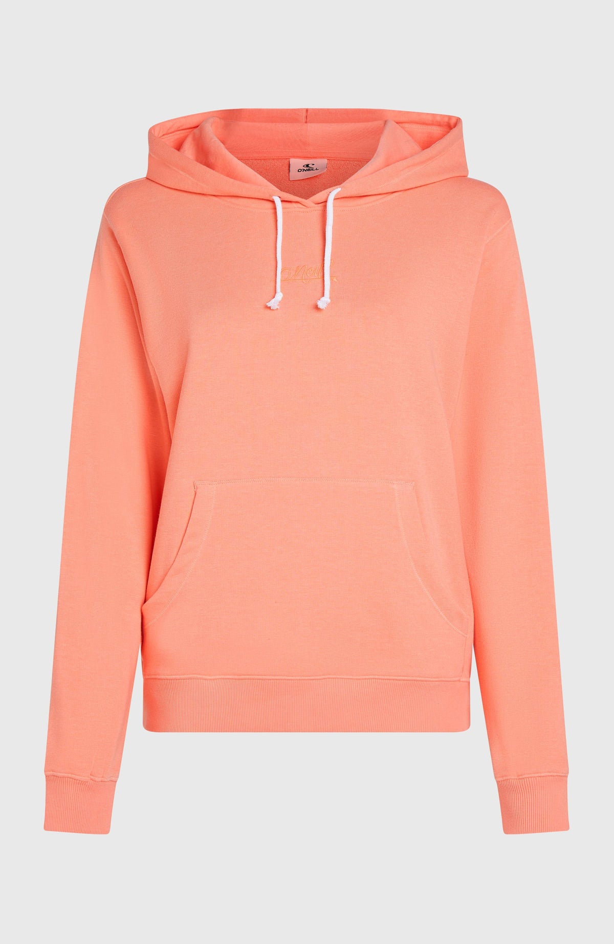 Essentials O'Neill Script hoodie | Coral Pink
