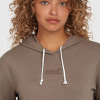 Essentials Script hoodie | Pure Cashmere