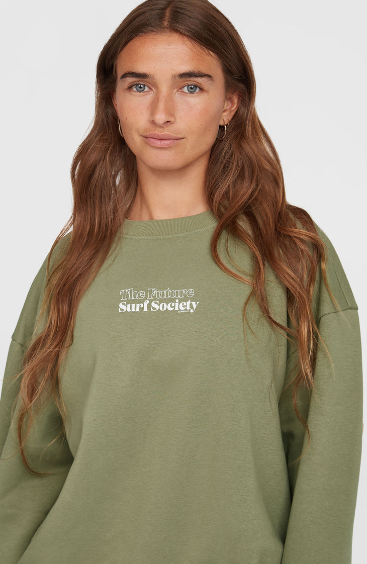 Future Surf Crew sweater | Avery Fern