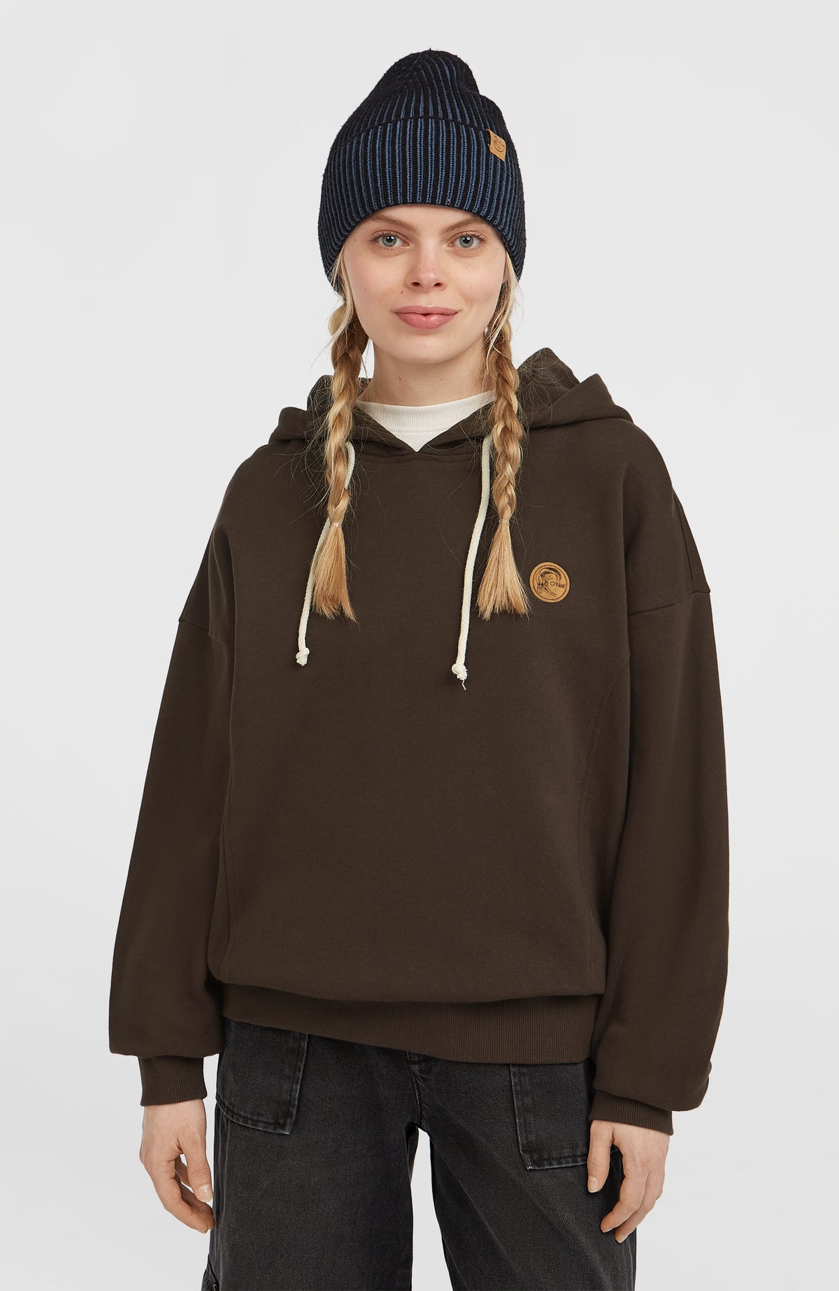 O'Riginals oversized hoodie | Coffee Bean