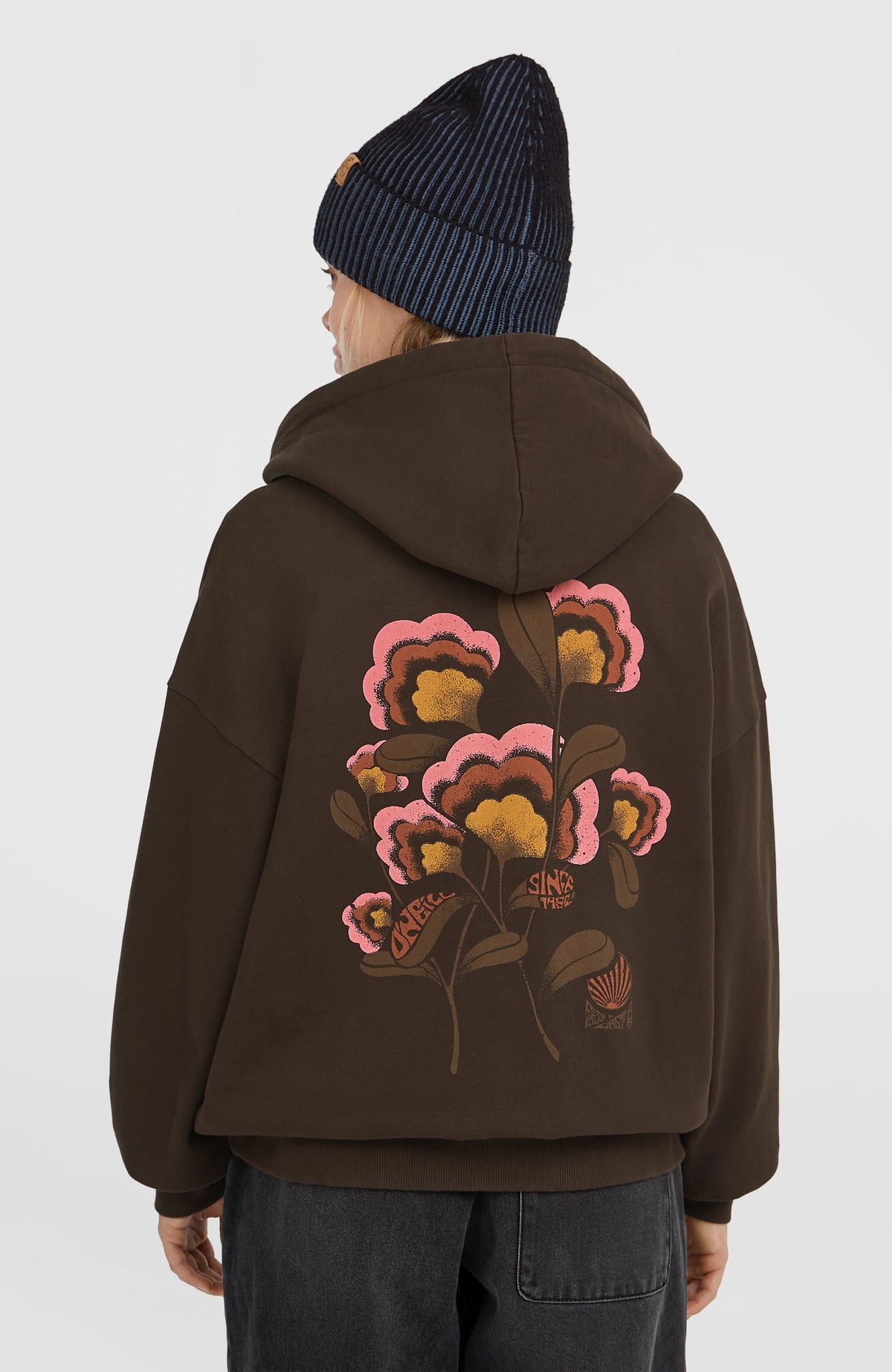 O'Riginals oversized hoodie | Coffee Bean