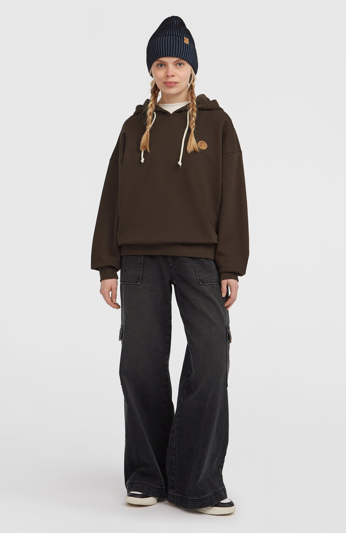O'Riginals oversized hoodie | Coffee Bean