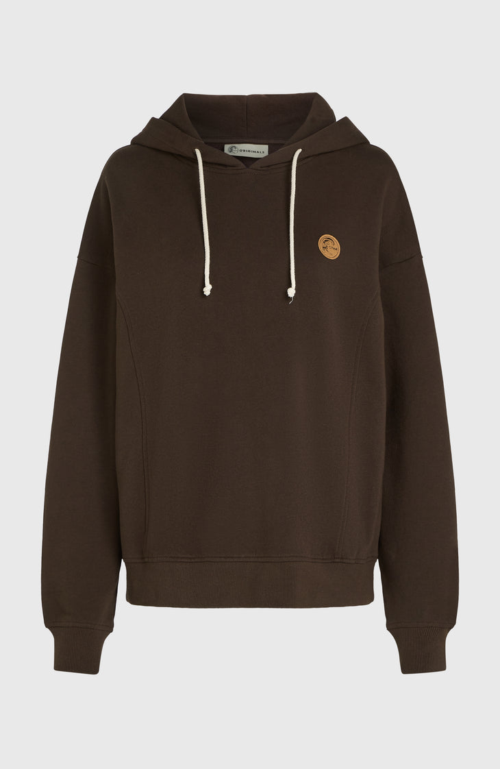 O'Riginals oversized hoodie | Coffee Bean