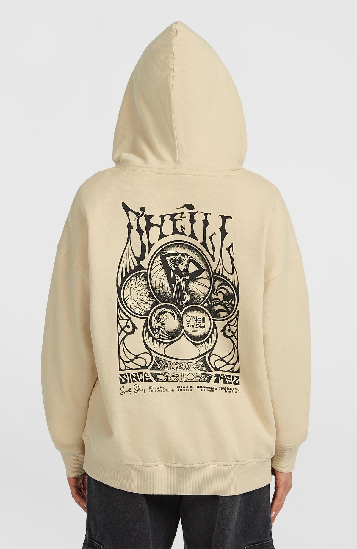 O'Riginals oversized hoodie | Macaron