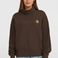 O'Riginals sweater met hoge hals | Coffee Bean
