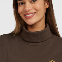 O'Riginals sweater met hoge hals | Coffee Bean