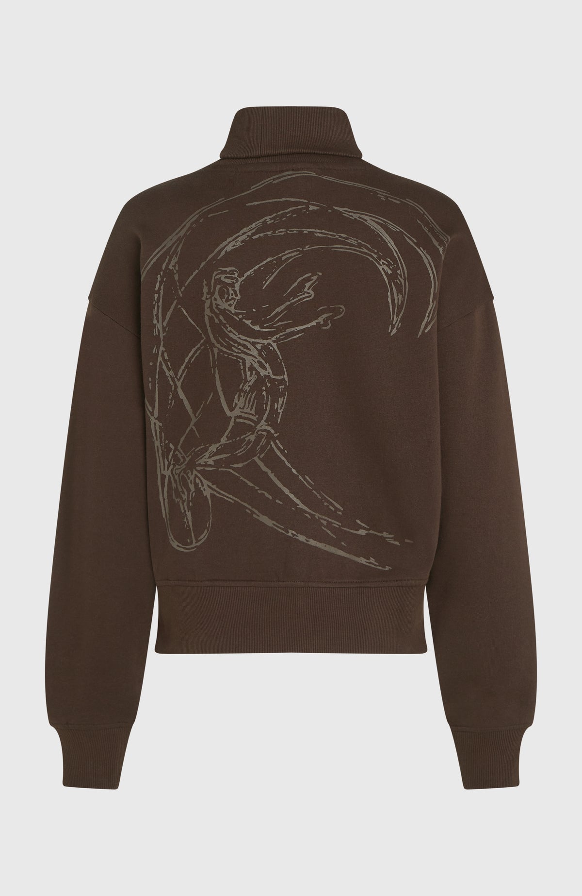 O'Riginals sweater met hoge hals | Coffee Bean