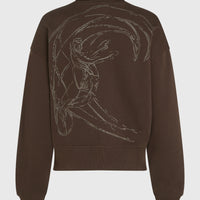 O'Riginals sweater met hoge hals | Coffee Bean