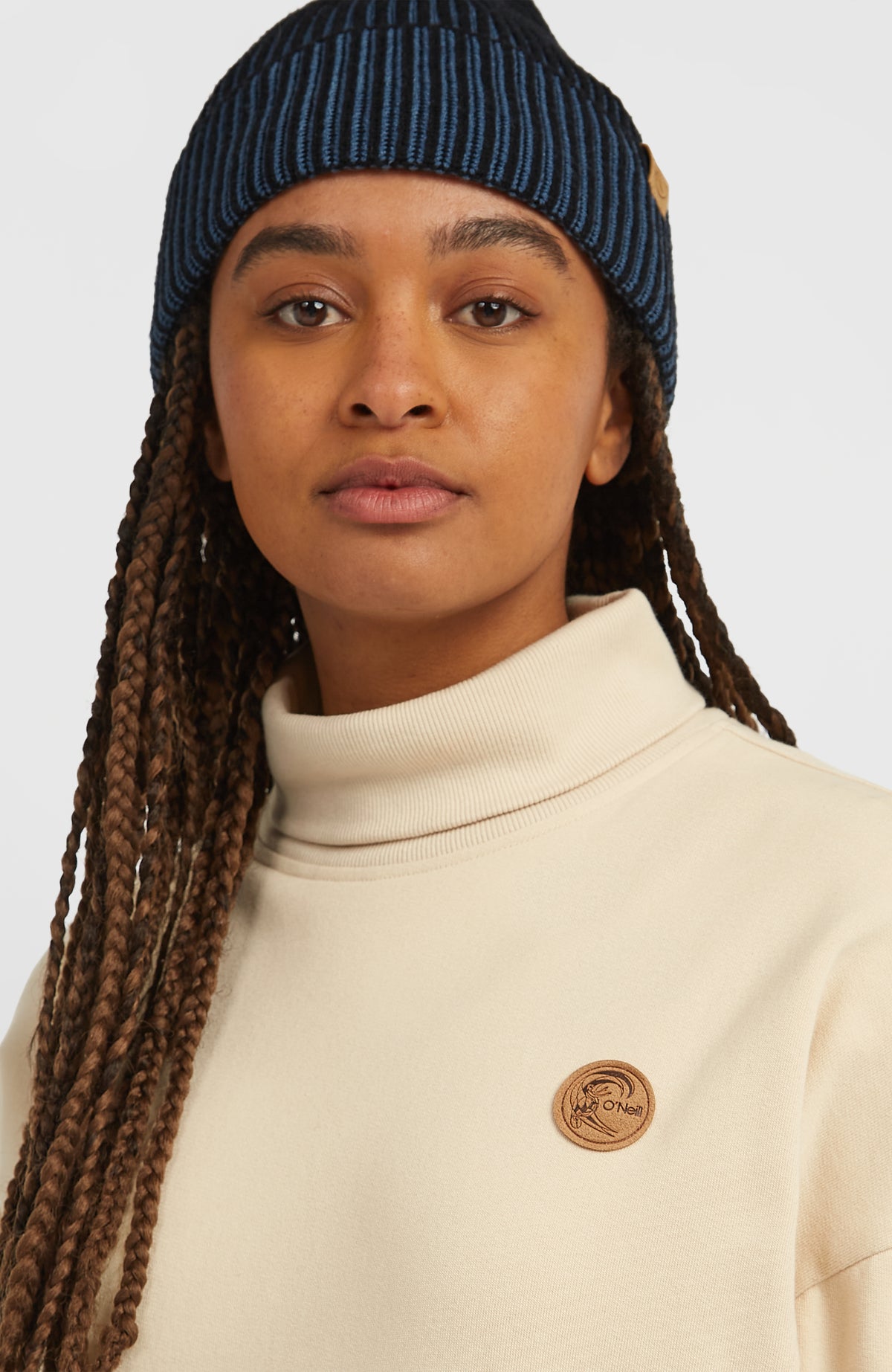 O'Riginals sweater met hoge hals | Macaron