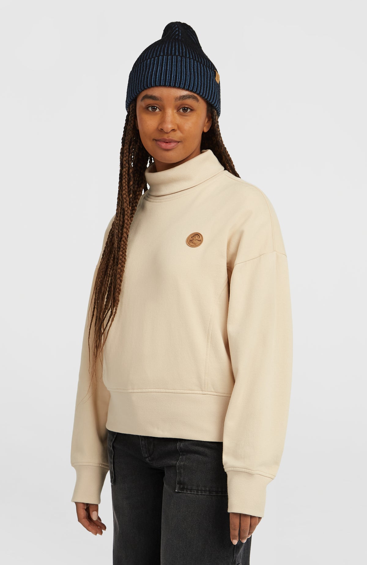 O'Riginals sweater met hoge hals | Macaron