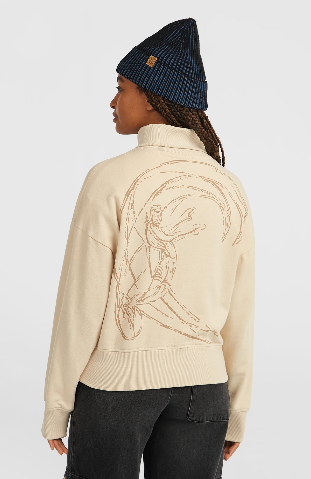 O'Riginals sweater met hoge hals | Macaron