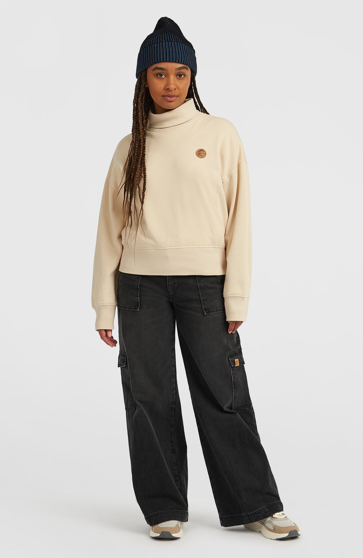 O'Riginals sweater met hoge hals | Macaron