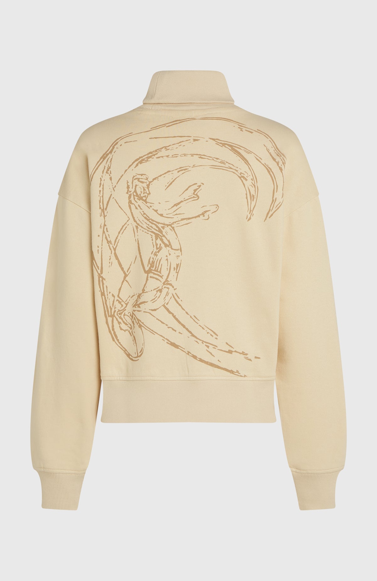 O'Riginals sweater met hoge hals | Macaron