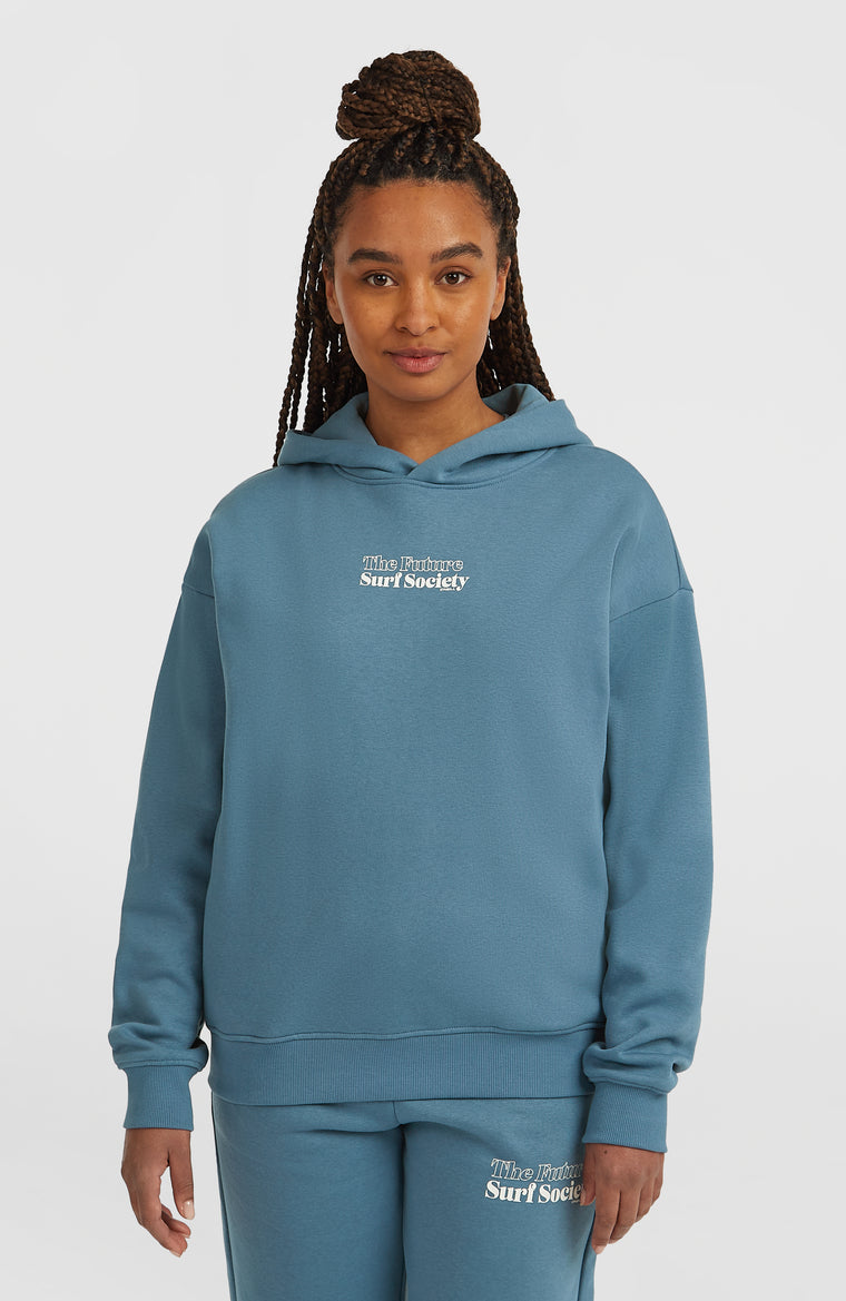 Future Surf Society hoodie | Mozart Blue